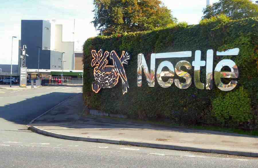 Nestles Factory Entrance, Hatton