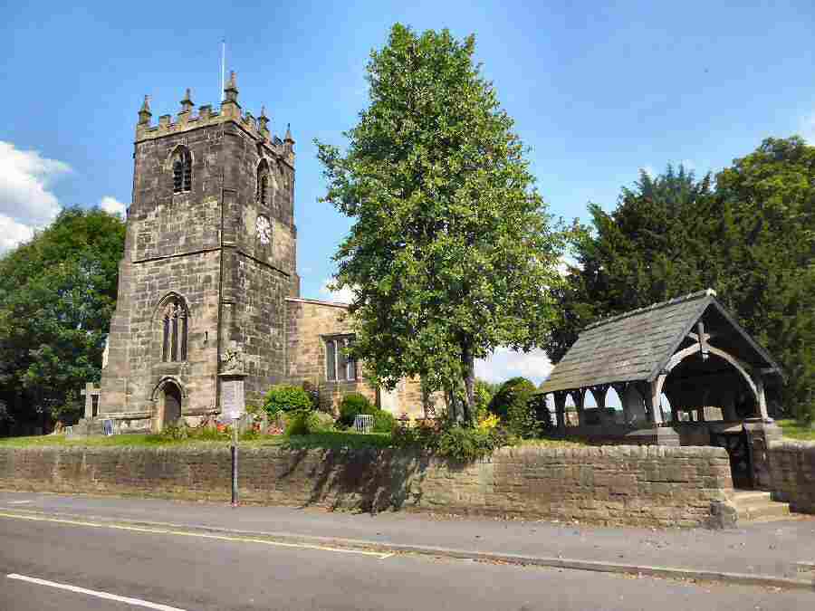 The Church of St John the Baptist, Tibshelf