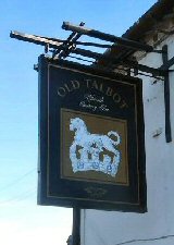 Old Talbot Sign