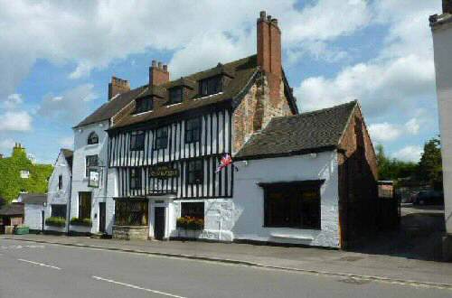 Dog and Partridge, Tutbury