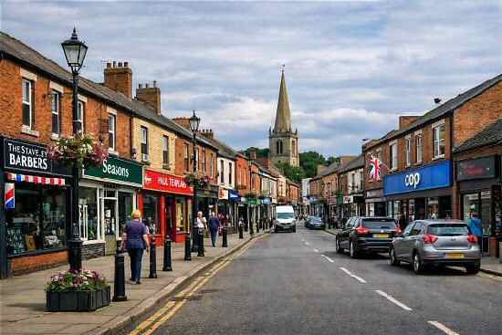 Market Street, Staveley