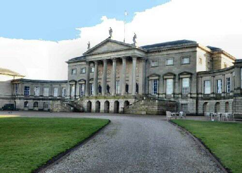 Kedleston Hall, Northern front