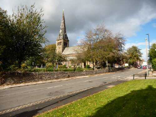 4. St Bartholomew's Church, Clay Cross