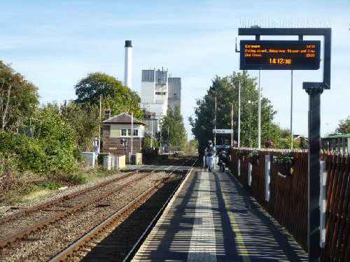 Tutbury and Hatton Railway Station