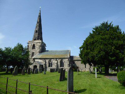 St Mary's Church, Hilton with Marston-on-Dove