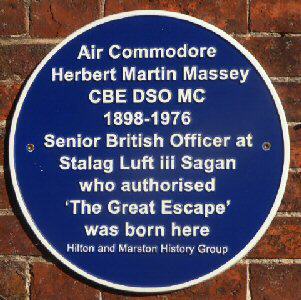 Herbert Martin Massey - Blue Plaque