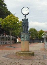 Market Clock, Staveley