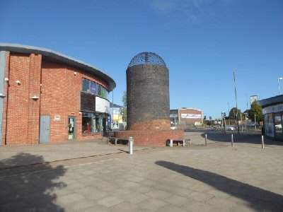 Ventilation Shaft, Clay Cross