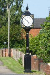 Hilton Clock