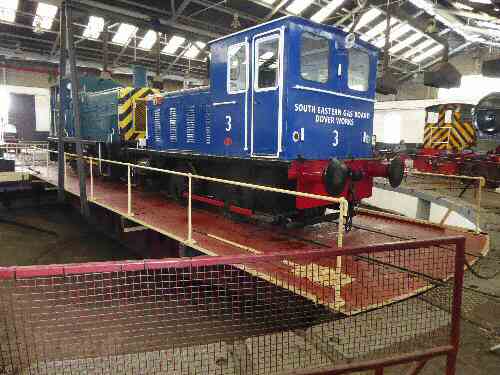 Barrow Hill Roundhouse